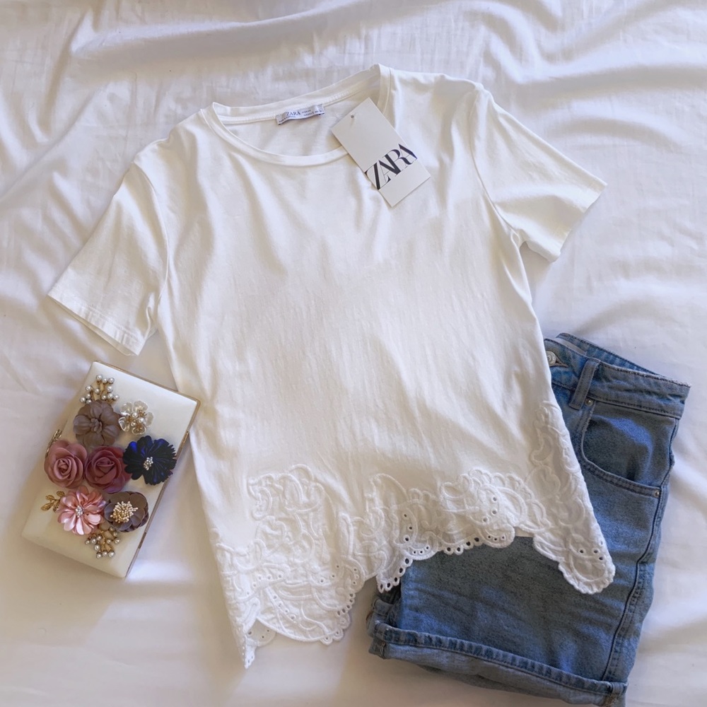 Zara | Lace Top
